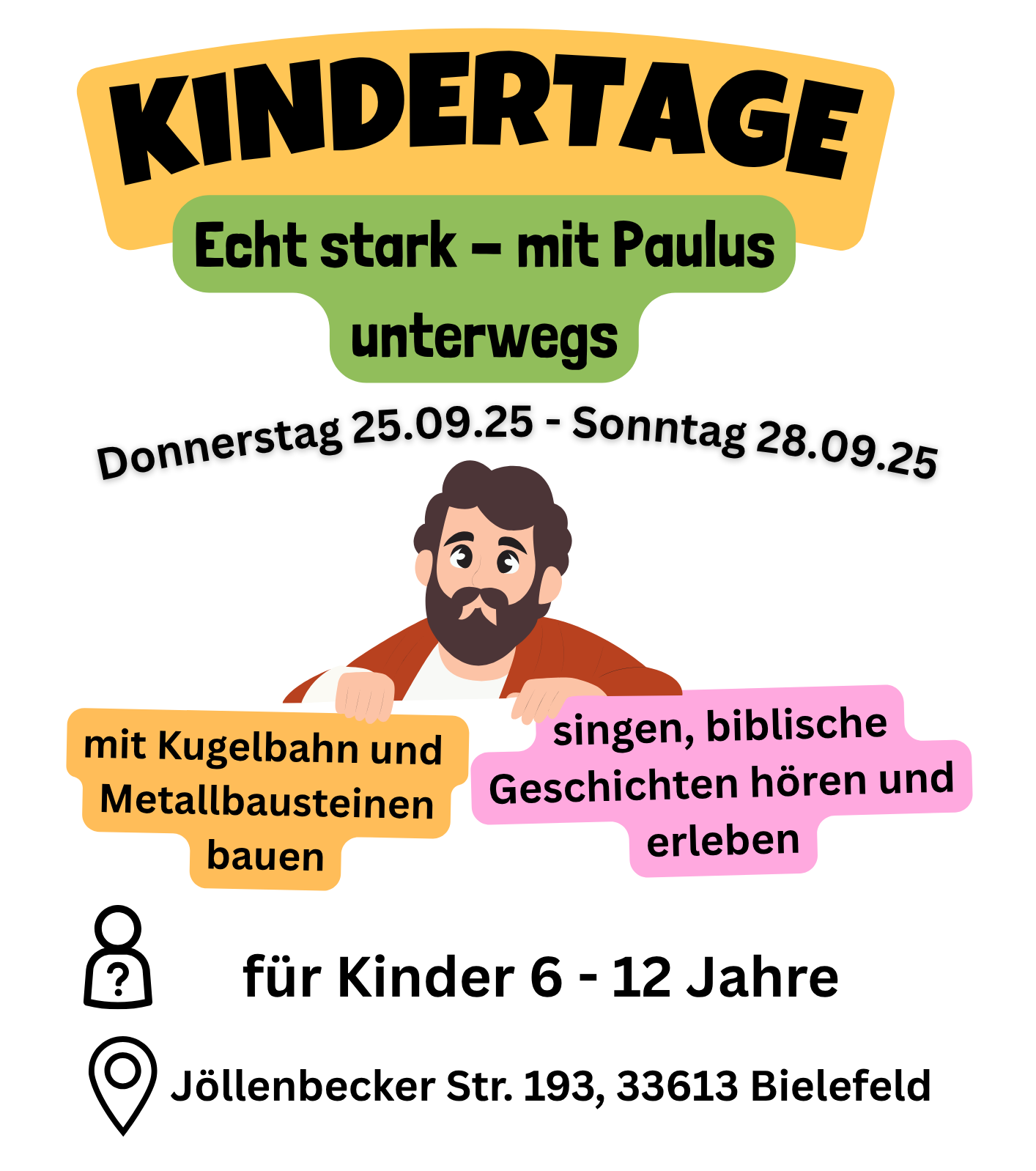 Kindertage-Infos