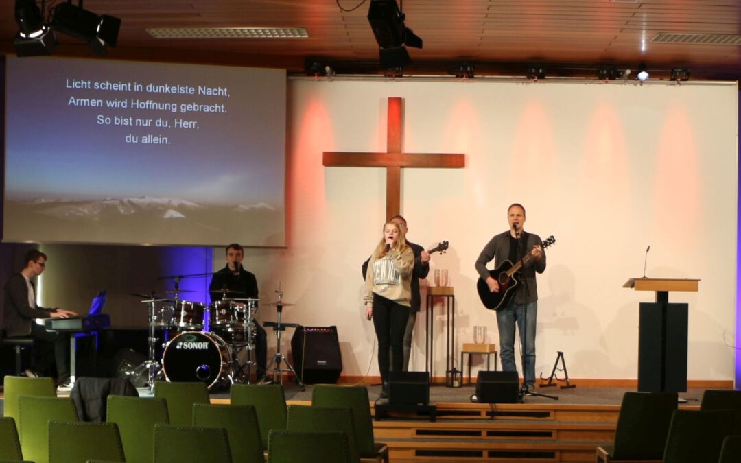 Gottesdienst am Sonntag