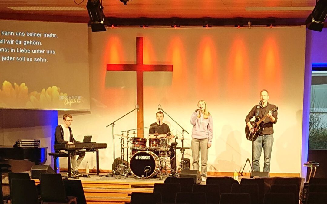 Gottesdienst am Sonntag